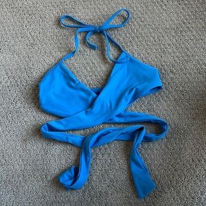 Aerie Bikini Crossover Swim Top
